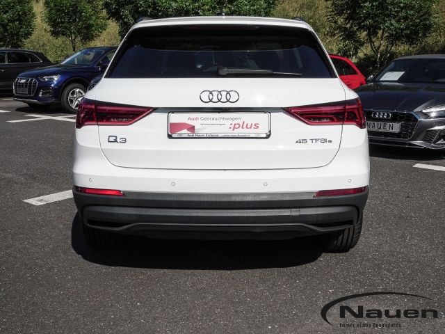 Q3 45 TFSI e LED, Rückfahrkamera, Navi