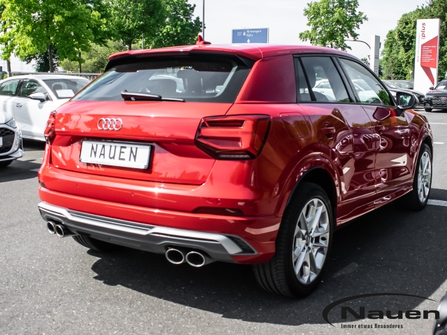SQ2 2.0 TFSI quattro Navi Leder Soundsystem LED