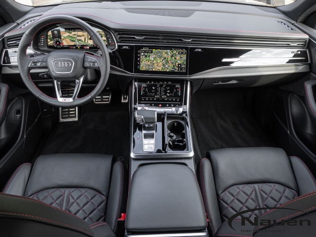 SQ8 4.0 TFSI *PANO*STAND.HZG.*RAUTE ROT*B&O*HUD*