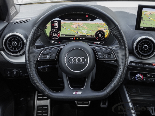 SQ2 2.0 TFSI S-tronic Pano, Optik, VC, Matrix, Kamera