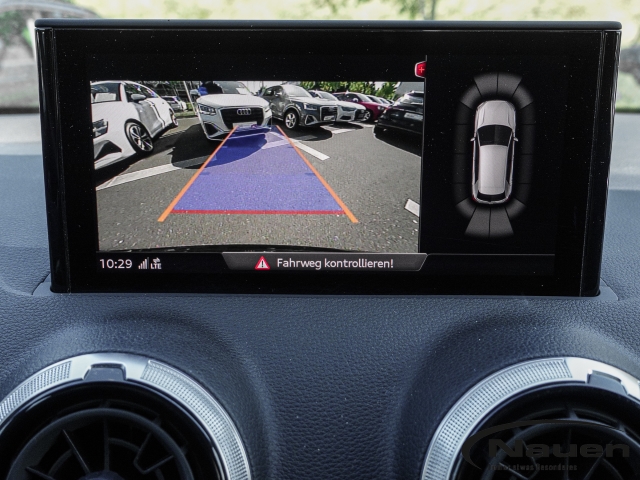 SQ2 2.0 TFSI S-tronic Pano, Optik, VC, Matrix, Kamera