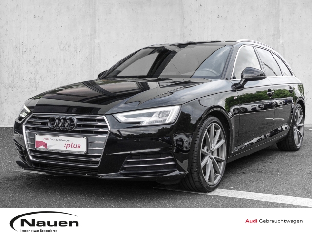 A4 Avant 2.0 TFSI S-Line quattro Panorama, AHK, Standhzg.