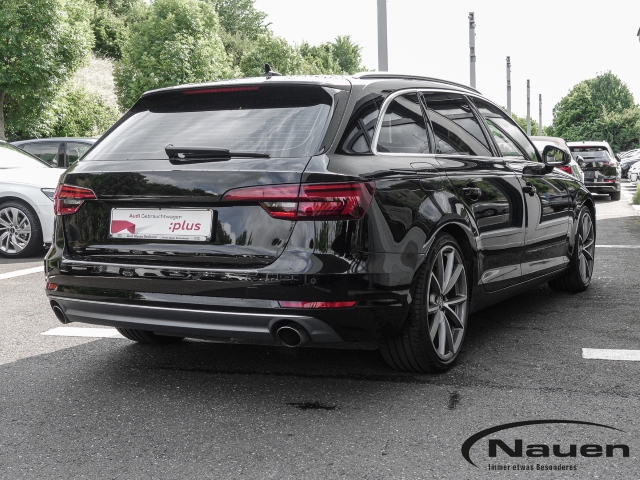 A4 Avant 2.0 TFSI S-Line quattro Panorama, AHK, Standhzg.