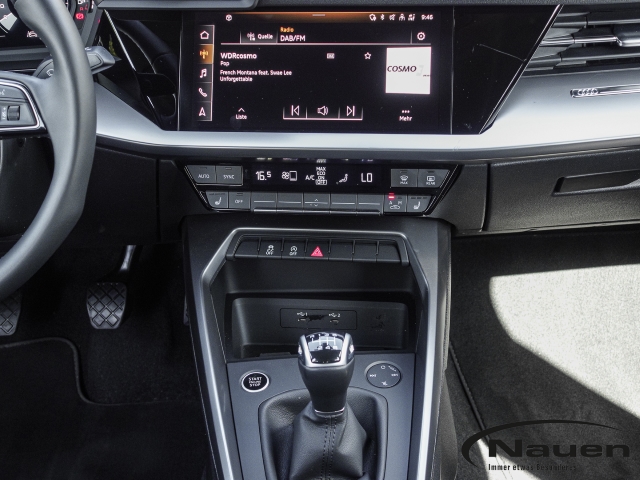 A3 Sportback 35 TFSI Schalter Advanced *mtl. 229,- 3,99%*