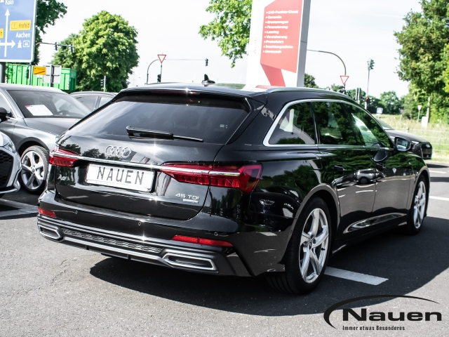 A6 45 TDI q sport S-Line ACC,AHK,MATRIX,NAVI