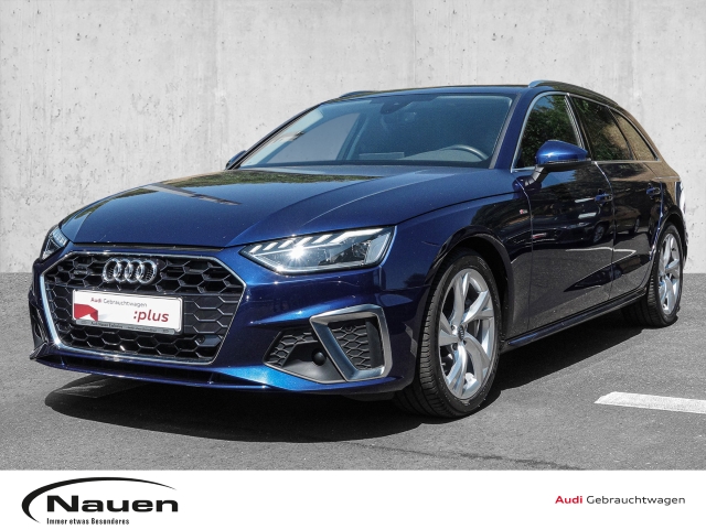 A4 Avant 40 TDI S-line *mtl. 349,- 4,99%*