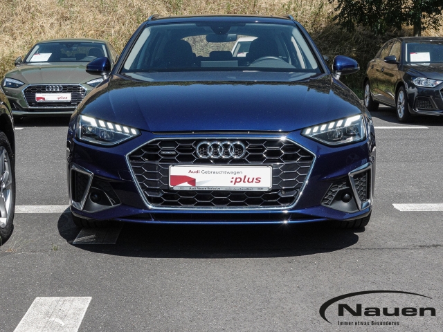 A4 Avant 40 TDI S-line *mtl. 349,- 4,99%*