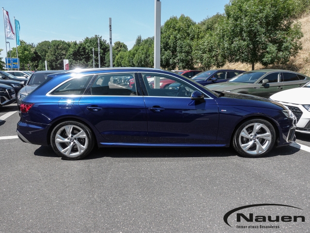 A4 Avant 40 TDI S-line *mtl. 349,- 4,99%*