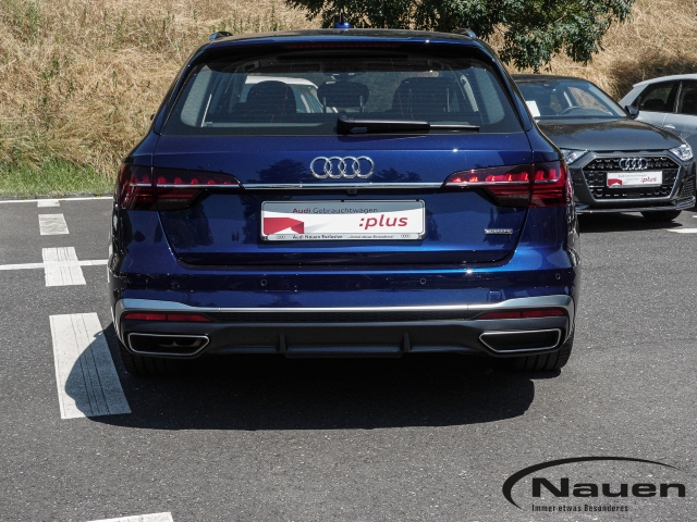 A4 Avant 40 TDI S-line *mtl. 349,- 4,99%*