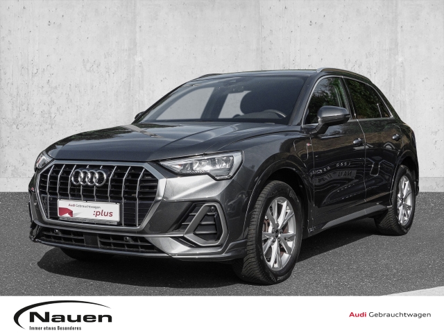 Q3 45 TFSIe 2x S-line AHK, ACC, Rückfahrkamera