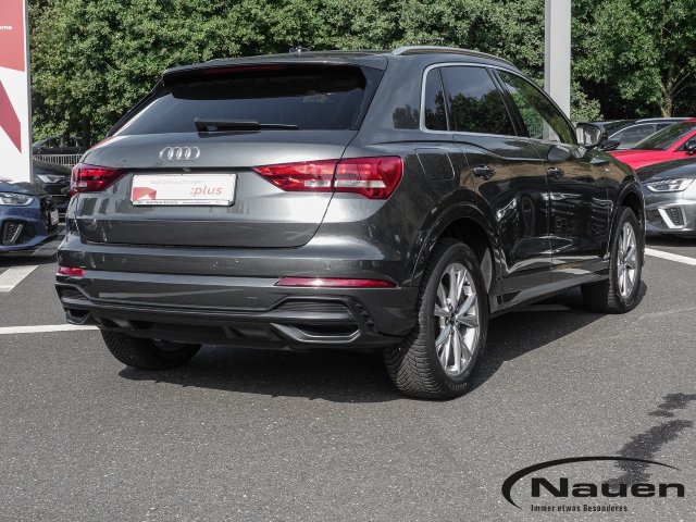 Q3 45 TFSIe 2x S-line AHK, ACC, Rückfahrkamera