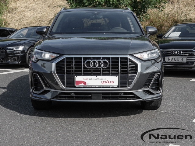 Q3 45 TFSIe 2x S-line AHK, ACC, Rückfahrkamera