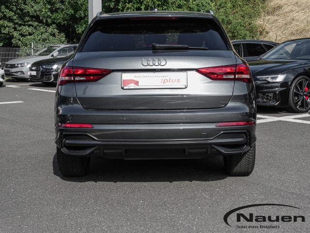 Q3 45 TFSIe 2x S-line AHK, ACC, Rückfahrkamera