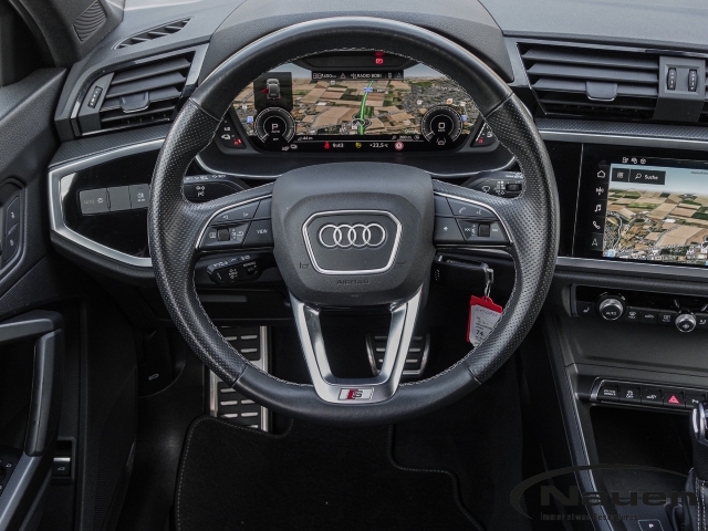 Q3 45 TFSIe 2x S-line AHK, ACC, Rückfahrkamera