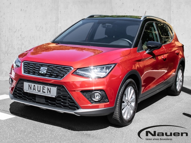 Arona 1.6 TDI Xcellence *AHK*Std.Hzg.*ACC*NAVI*