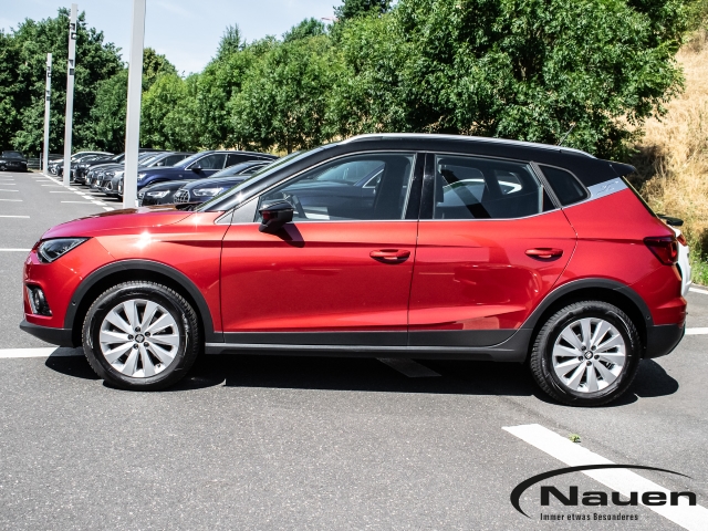 Arona 1.6 TDI Xcellence *AHK*Std.Hzg.*ACC*NAVI*