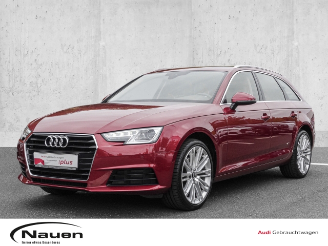 A4 Avant 1.4 TFSI DSG *NAVI*TEMPOMAT*SHZ*