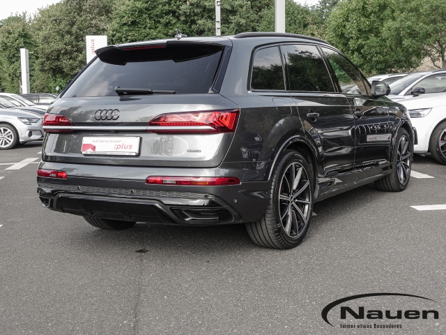 Q7 50 TDI q. *7-Sitzer*1xS-Line*ACC*B&O*HUD*