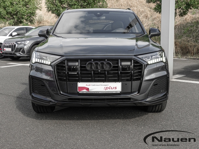 Q7 50 TDI q. *7-Sitzer*1xS-Line*ACC*B&O*HUD*
