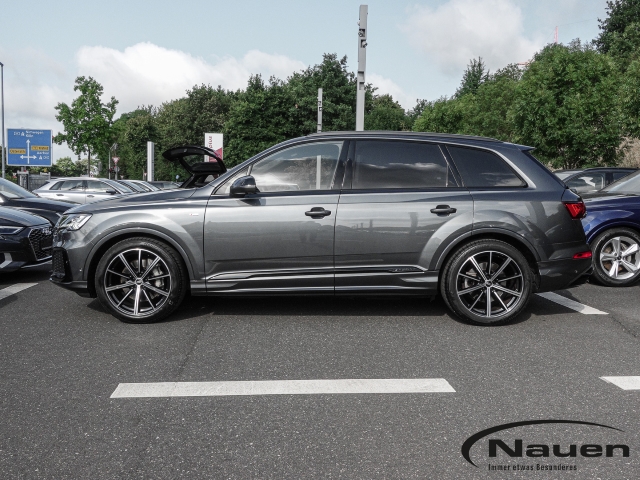 Q7 50 TDI q. *7-Sitzer*1xS-Line*ACC*B&O*HUD*