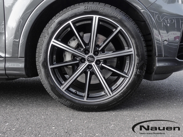 Q7 50 TDI q. *7-Sitzer*1xS-Line*ACC*B&O*HUD*