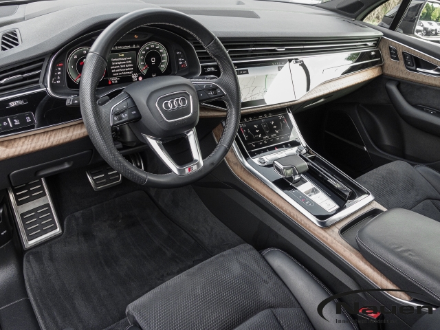 Q7 50 TDI q. *7-Sitzer*1xS-Line*ACC*B&O*HUD*