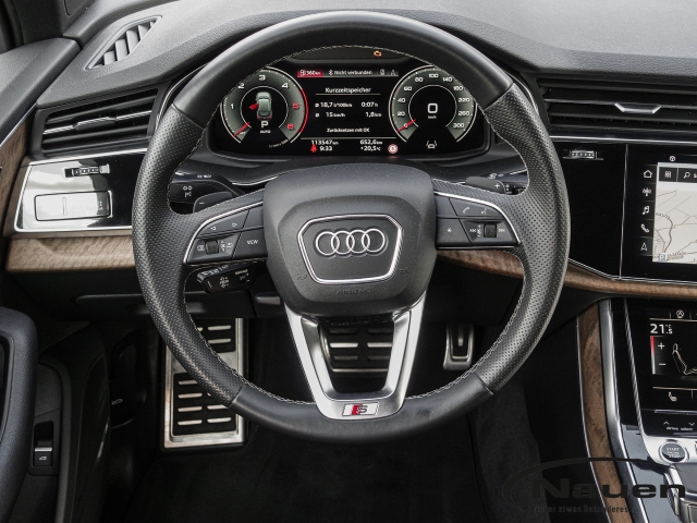 Q7 50 TDI q. *7-Sitzer*1xS-Line*ACC*B&O*HUD*