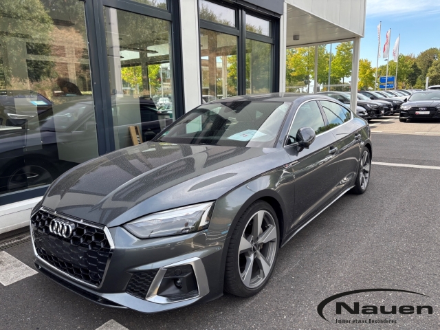 A5 Sportback 40 TDI S-line *NAVI*SHZ*19