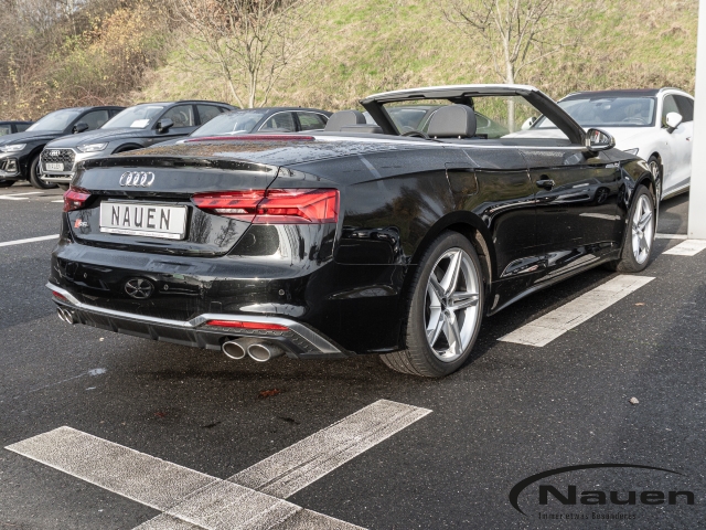 S5 Cabriolet 3.0 TFSI *MATRIX*NAVI*KAMERA*SPORTSITZE*