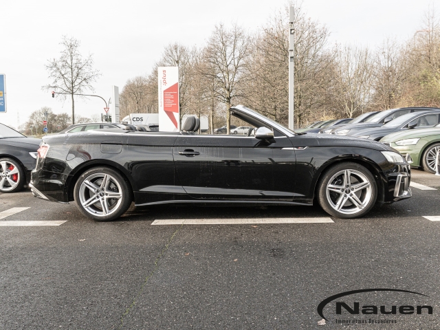S5 Cabriolet 3.0 TFSI *MATRIX*NAVI*KAMERA*SPORTSITZE*