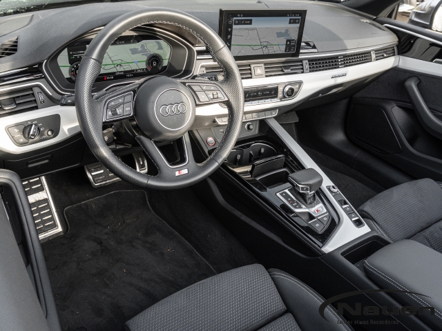 S5 Cabriolet 3.0 TFSI *MATRIX*NAVI*KAMERA*SPORTSITZE*