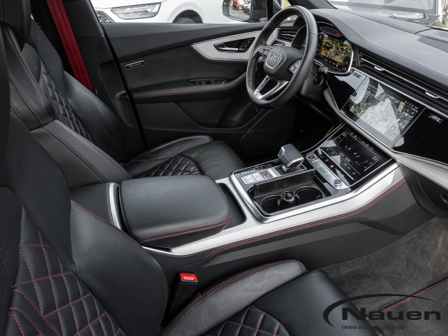 Q7 S-line 50 TDI *PANO*HUD*AHK*RAUTE ROT*ALLRADLENK.*