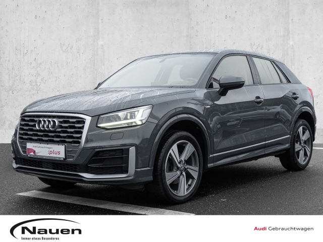 Q2 S-Line 35 TFSI S-tronic *AHK*NAVI*LED*SHZ*KLAIMAAUT.*