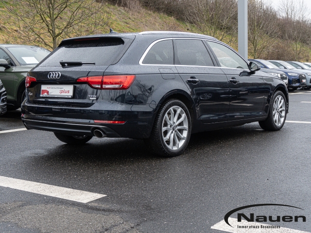 A4 Avant ultra *AHK*KAMERA*NAVI*SHZ*INTERFACE*