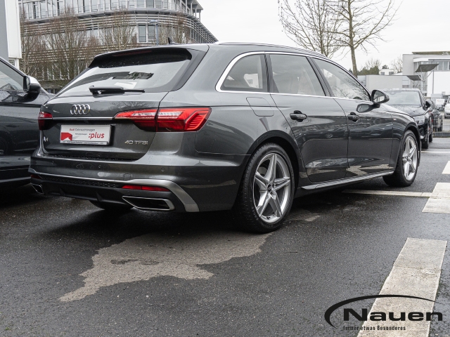 A4 Avant S-line 40 TFSI S-tronic *AHK*ACC*LEDER*NAVI*