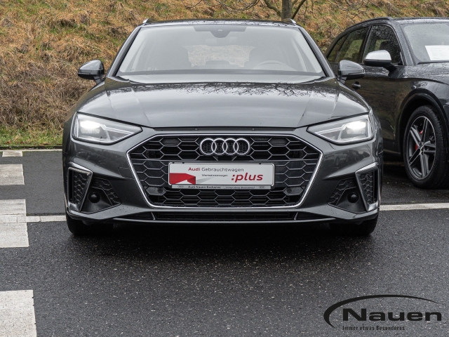 A4 Avant S-line 40 TFSI S-tronic *AHK*ACC*LEDER*NAVI*