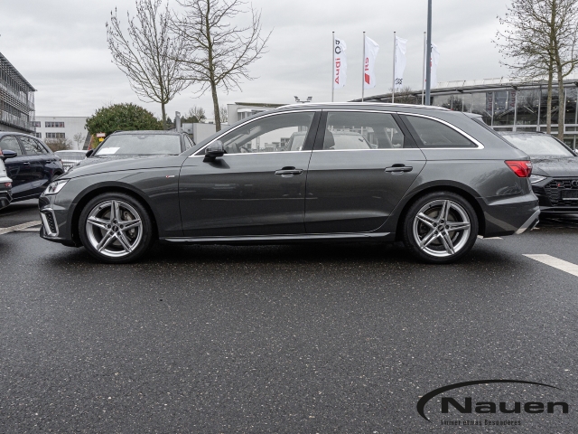 A4 Avant S-line 40 TFSI S-tronic *AHK*ACC*LEDER*NAVI*