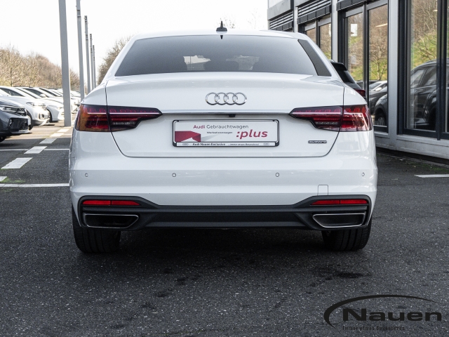 A4 Limousine 40 TDI quattro *ACC*PANO*MATRIX*NAVI*