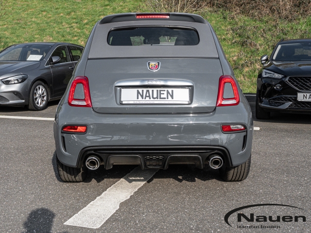 500C Cabrio 595C *KLIMAAUT.*PDC*CARPLAY*DAB*