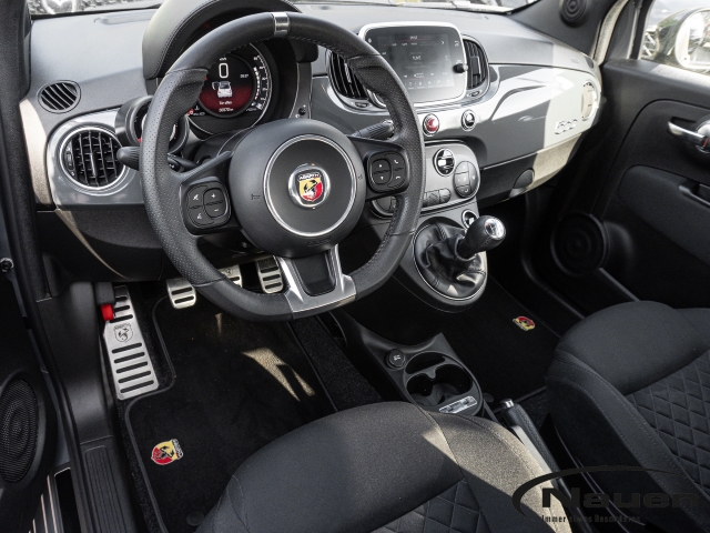 500C Cabrio 595C *KLIMAAUT.*PDC*CARPLAY*DAB*