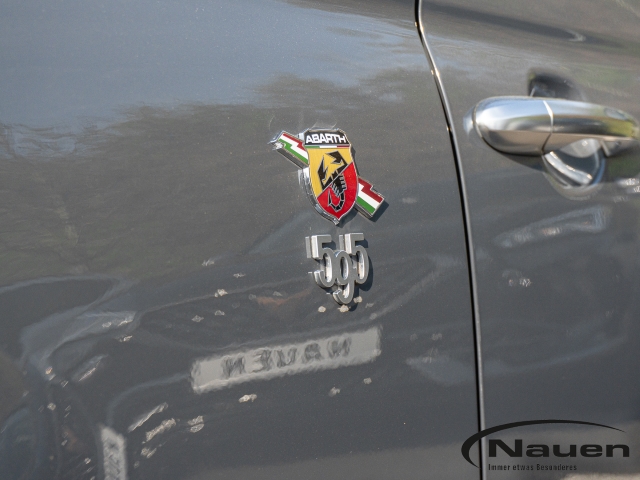 500C Cabrio 595C *KLIMAAUT.*PDC*CARPLAY*DAB*