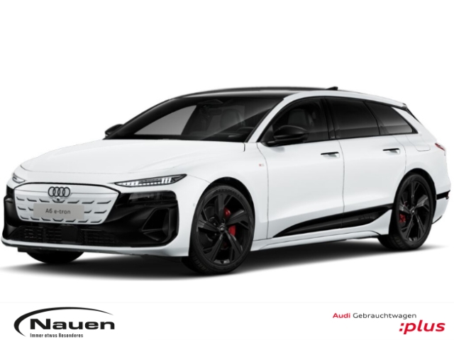A6 e-tron Avant q 315 kW S-Line *AHK*PANO*B&O*HUD*TECH ...
