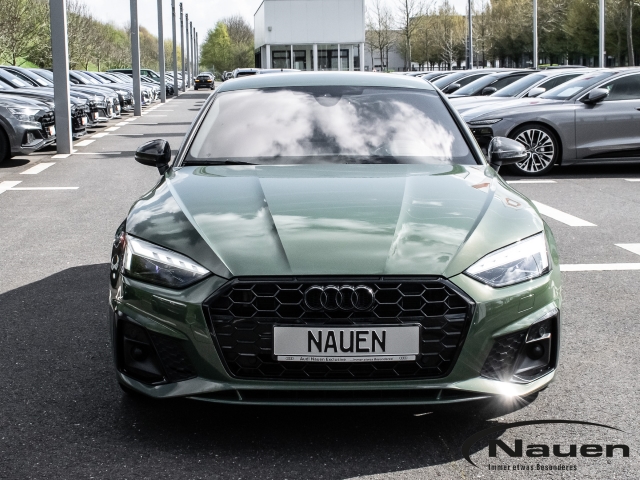 A5 Sportback S-line 40 TDI S-tronic *AHK*MATRIX*RAUTE ROT*KAMERA*