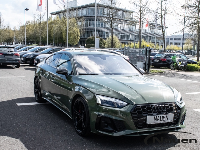 A5 Sportback S-line 40 TDI S-tronic *AHK*MATRIX*RAUTE ROT*KAMERA*