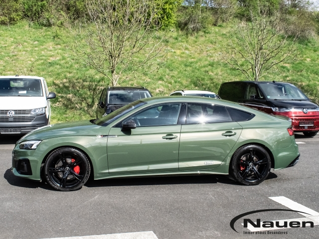 A5 Sportback S-line 40 TDI S-tronic *AHK*MATRIX*RAUTE ROT*KAMERA*