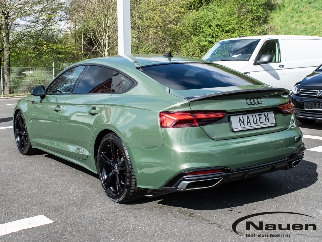 A5 Sportback S-line 40 TDI S-tronic *AHK*MATRIX*RAUTE ROT*KAMERA*