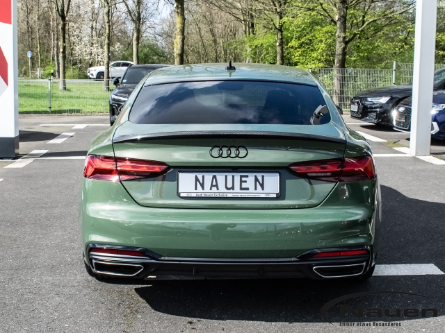 A5 Sportback S-line 40 TDI S-tronic *AHK*MATRIX*RAUTE ROT*KAMERA*