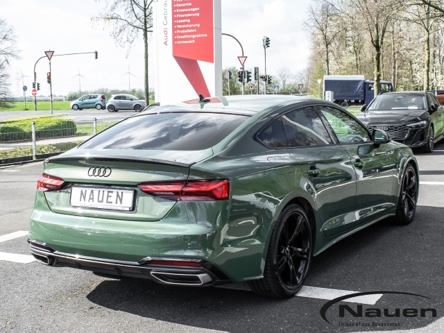 A5 Sportback S-line 40 TDI S-tronic *AHK*MATRIX*RAUTE ROT*KAMERA*