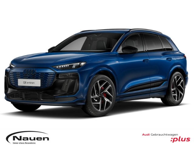Q6 e-tron S-Line edition one 285 kW *AHK*PANO*B&O*RAUTE...