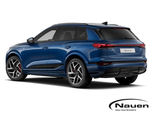 Q6 e-tron S-Line edition one 285 kW *AHK*PANO*B&O*RAUTE*MATRIX*